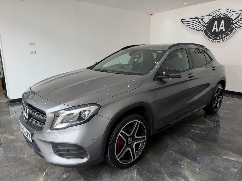 Mercedes-Benz GLA Class 1.6 Gla180 Amg Line Edition 7G-dct Euro 6 Ss Grey #3