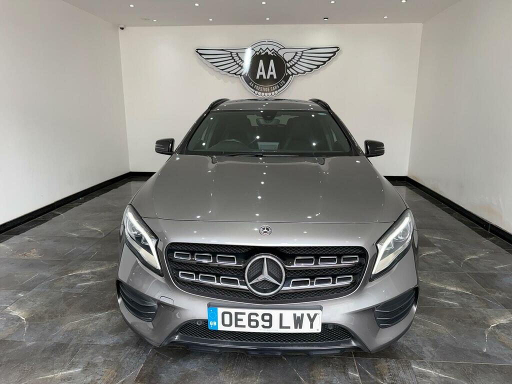 Mercedes-Benz GLA Class 1.6 Gla180 Amg Line Edition 7G-dct Euro 6 Ss Grey #2