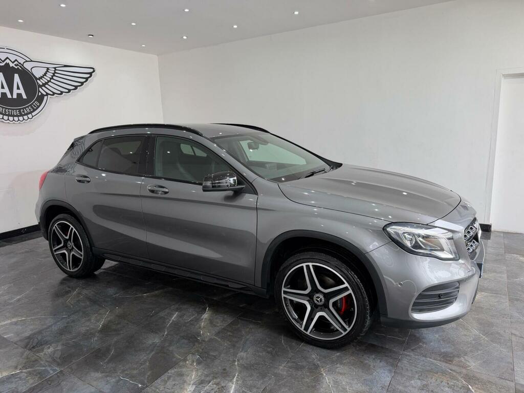 Mercedes-Benz GLA Class 1.6 Gla180 Amg Line Edition 7G-dct Euro 6 Ss Grey #6