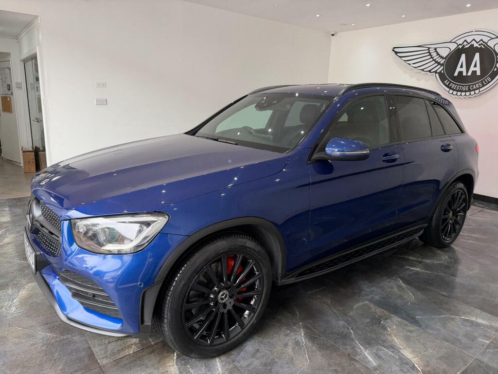 Mercedes-Benz GLC Class 2.0 Glc300d Amg Line Premium G-tronic 4Matic Eu Blue #3