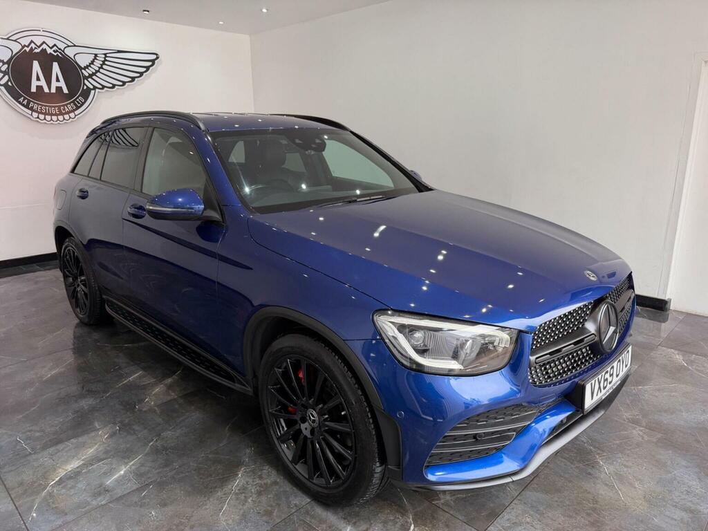 Mercedes-Benz GLC Class 2.0 Glc300d Amg Line Premium G-tronic 4Matic Eu Blue #5