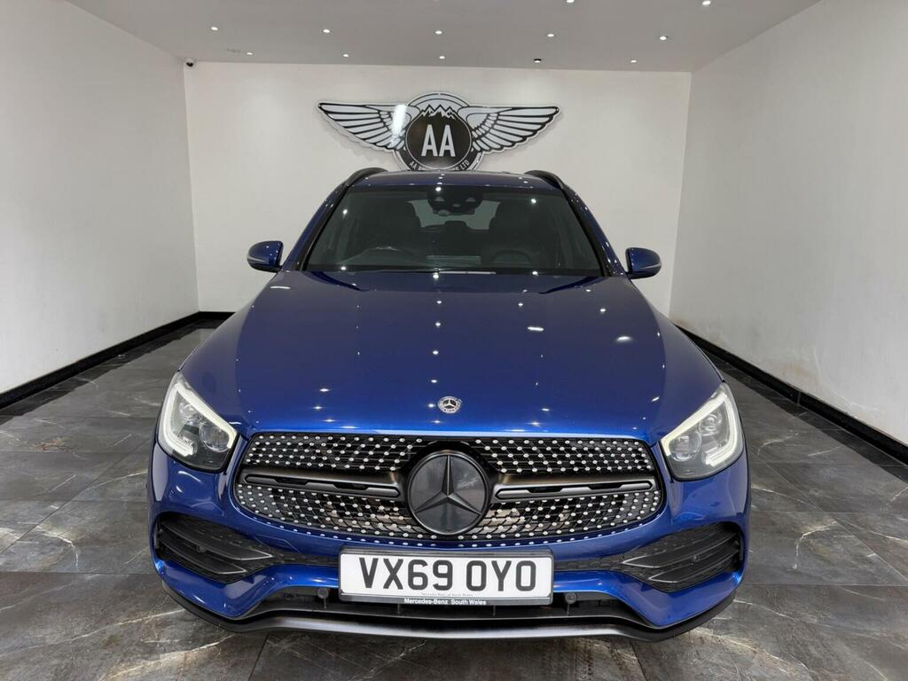 Mercedes-Benz GLC Class 2.0 Glc300d Amg Line Premium G-tronic 4Matic Eu Blue #2