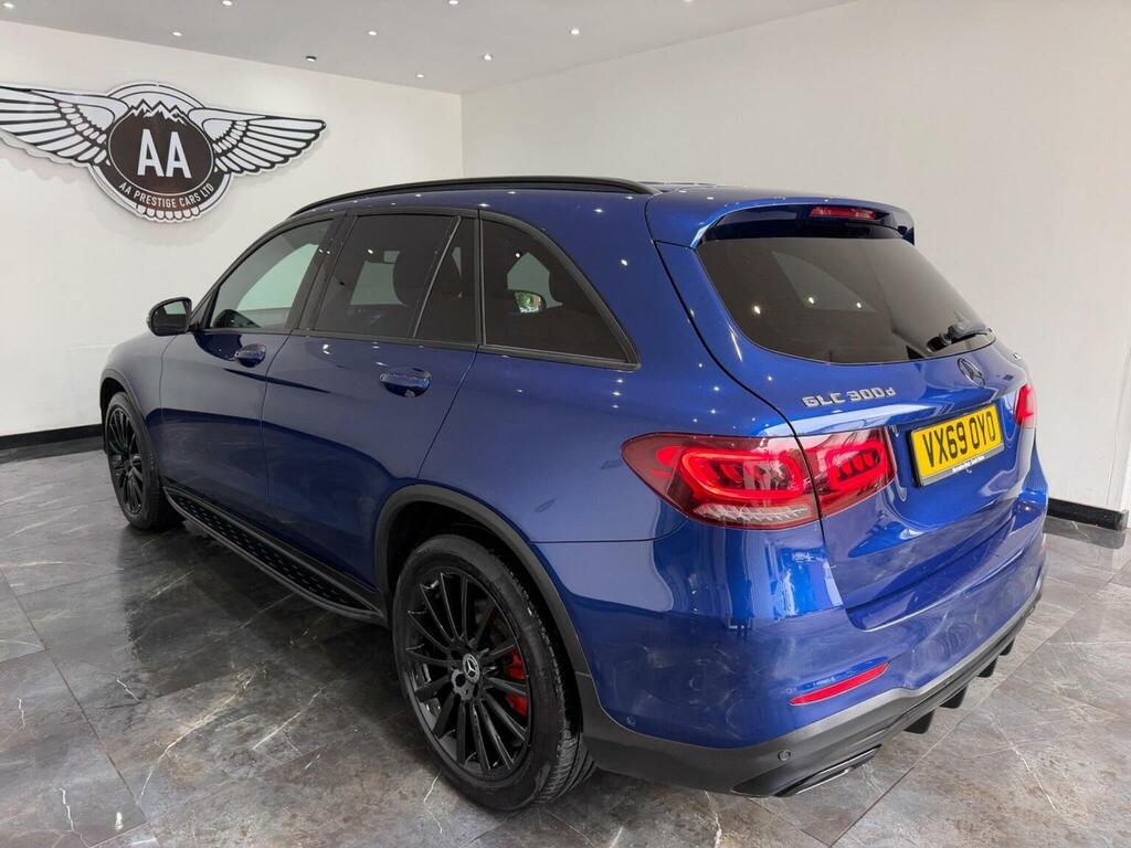Mercedes-Benz GLC Class 2.0 Glc300d Amg Line Premium G-tronic 4Matic Eu Blue #4