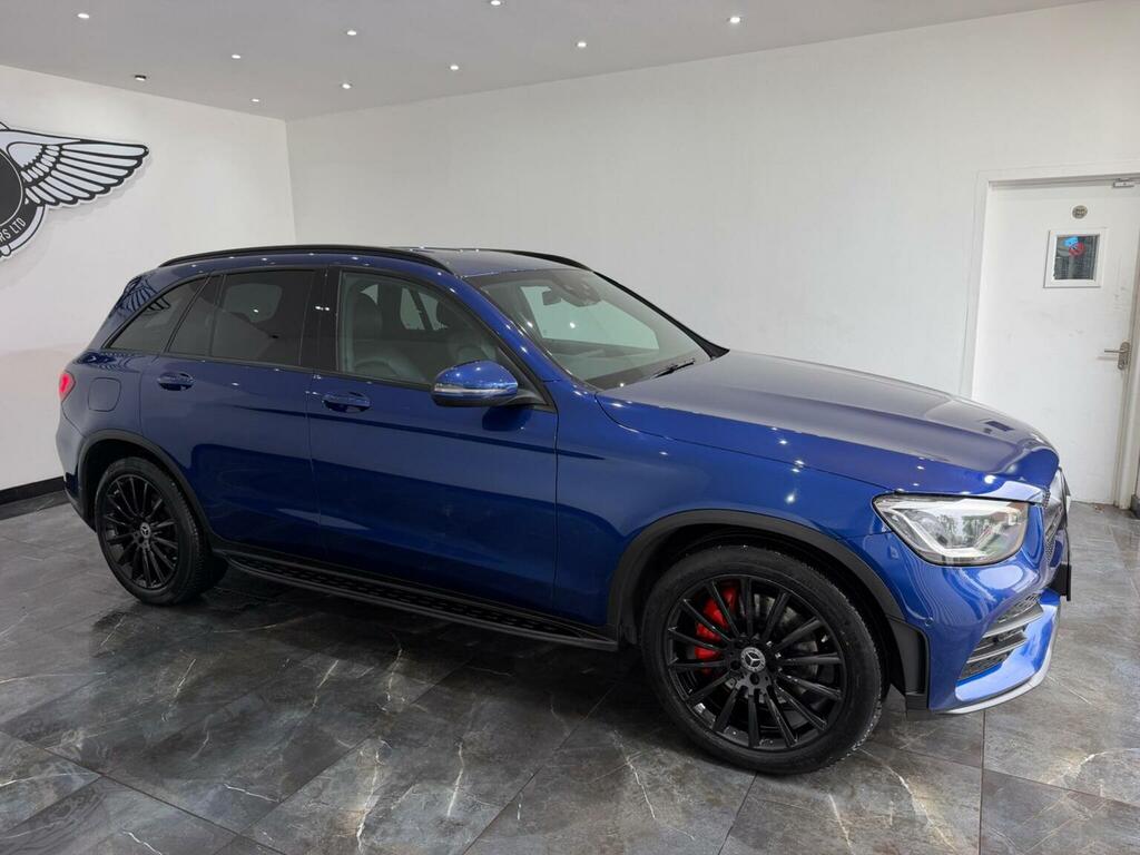 Mercedes-Benz GLC Class 2.0 Glc300d Amg Line Premium G-tronic 4Matic Eu Blue #6