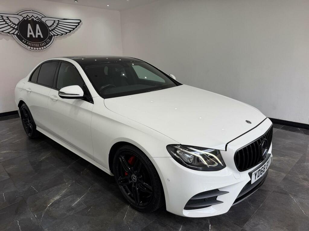 Mercedes-Benz E Class 2.0 E200 Amg Line G-tronic Euro 6 Ss White #5