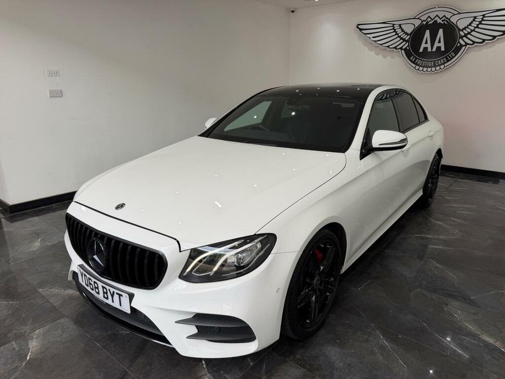 Mercedes-Benz E Class 2.0 E200 Amg Line G-tronic Euro 6 Ss White #6