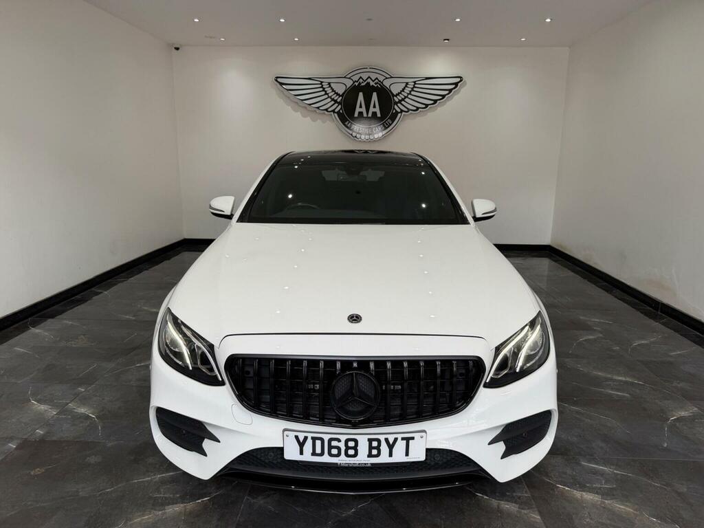 Mercedes-Benz E Class 2.0 E200 Amg Line G-tronic Euro 6 Ss White #2