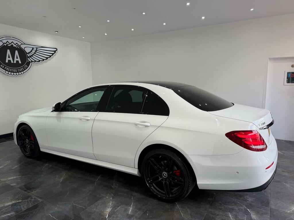 Mercedes-Benz E Class 2.0 E200 Amg Line G-tronic Euro 6 Ss White #4