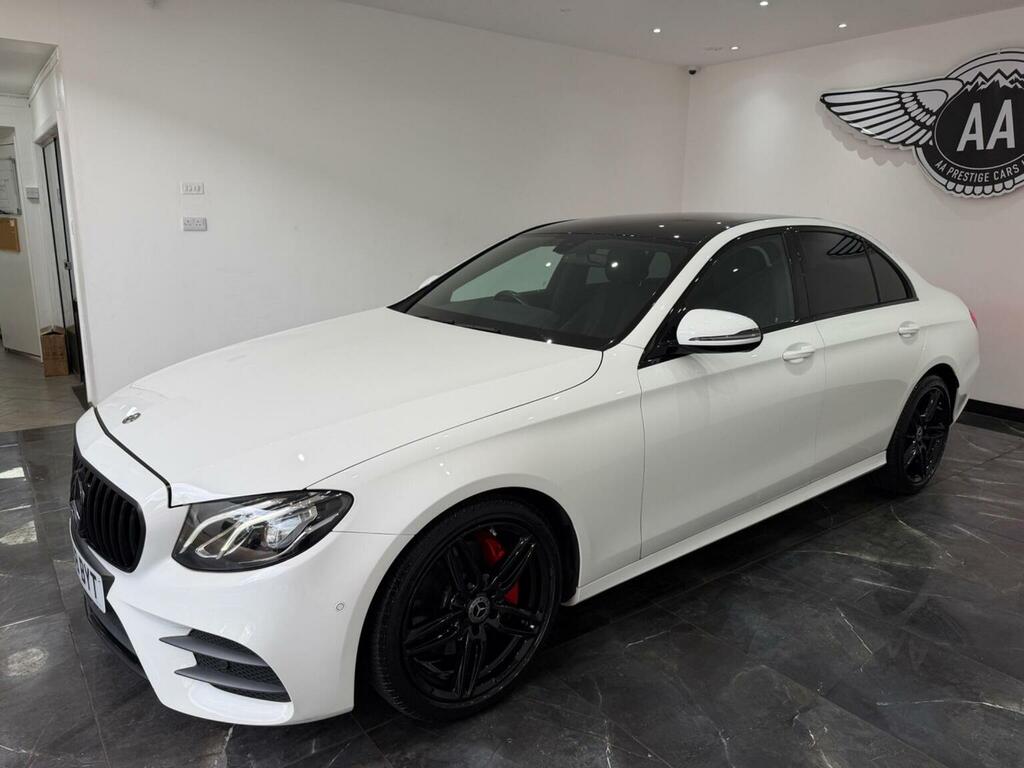 Mercedes-Benz E Class 2.0 E200 Amg Line G-tronic Euro 6 Ss White #3