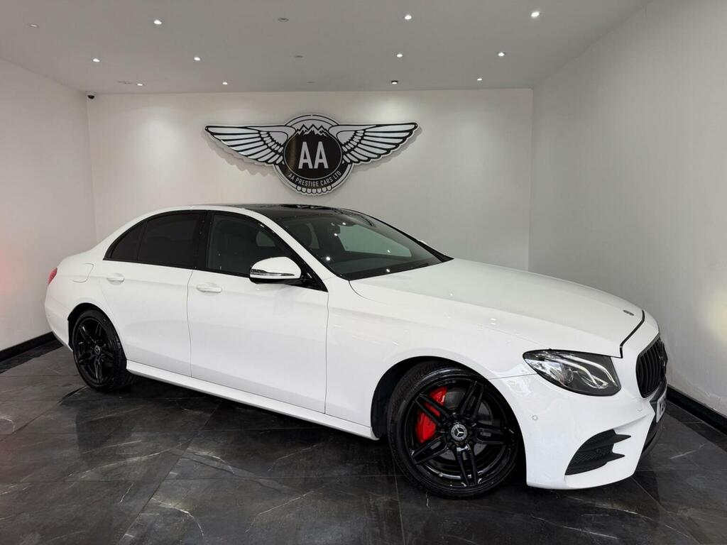 Mercedes-Benz E Class 2.0 E200 Amg Line G-tronic Euro 6 Ss White