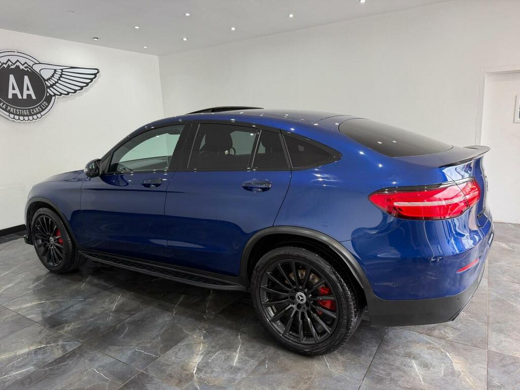 Mercedes-Benz GLC Class 2.1 Glc250d Amg Line Premium Plus Coupe G-tronic Blue #4