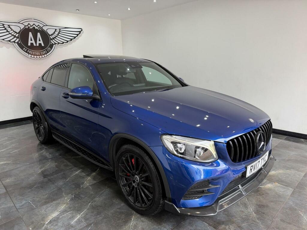 Mercedes-Benz GLC Class 2.1 Glc250d Amg Line Premium Plus Coupe G-tronic Blue #5