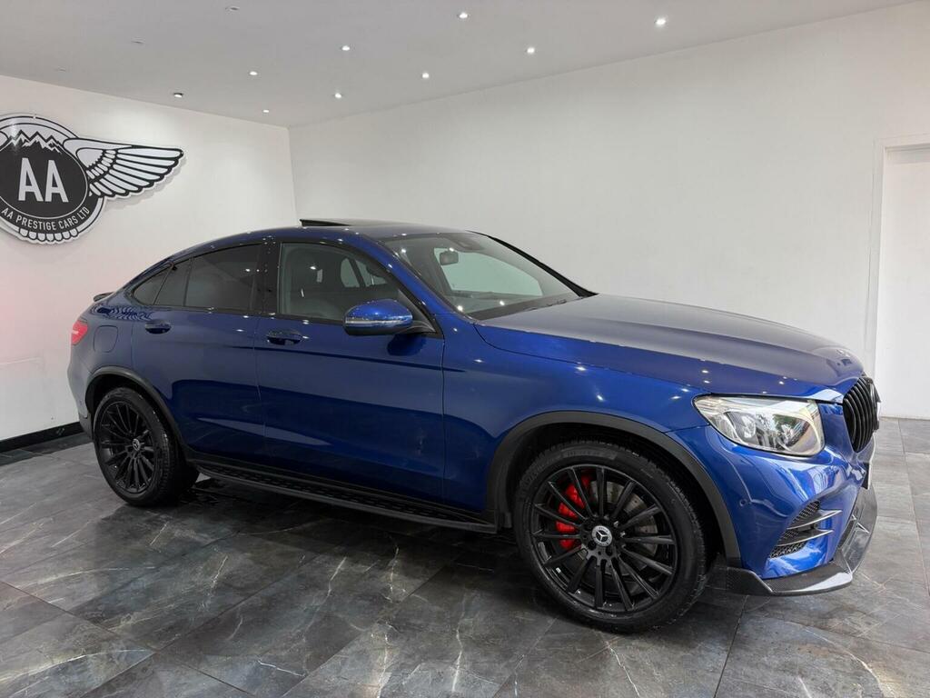 Mercedes-Benz GLC Class 2.1 Glc250d Amg Line Premium Plus Coupe G-tronic Blue #6