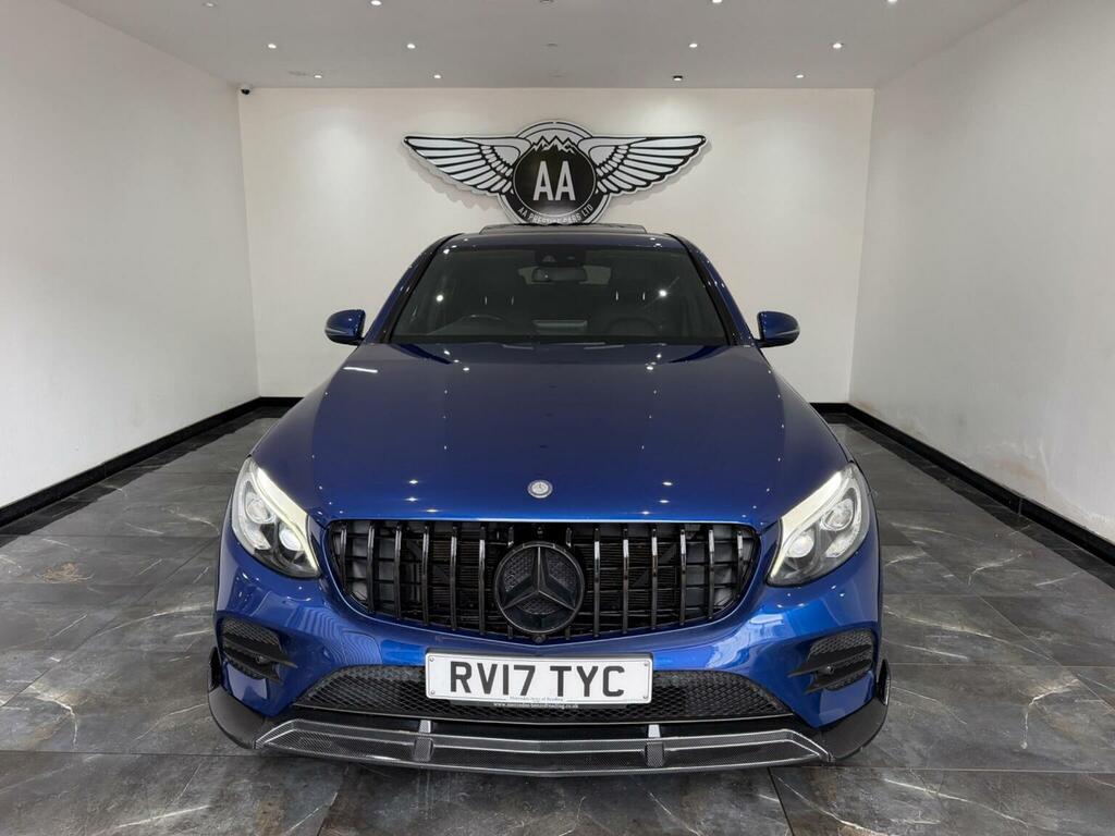 Mercedes-Benz GLC Class 2.1 Glc250d Amg Line Premium Plus Coupe G-tronic Blue #2
