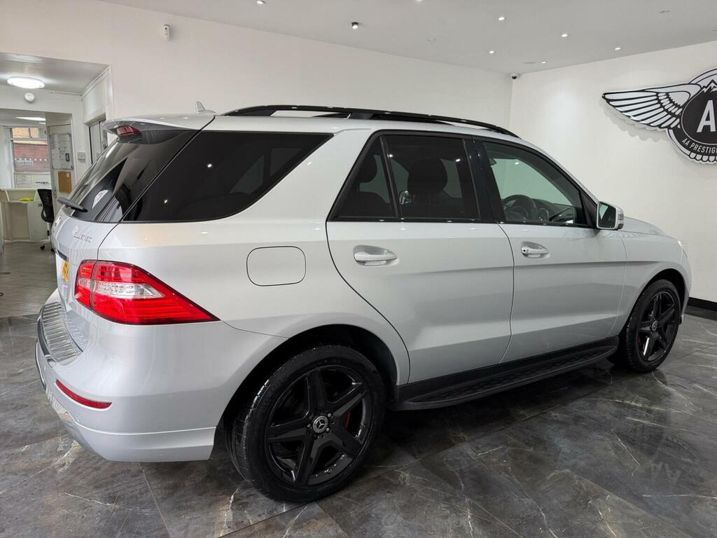 Mercedes-Benz M Class  White #11