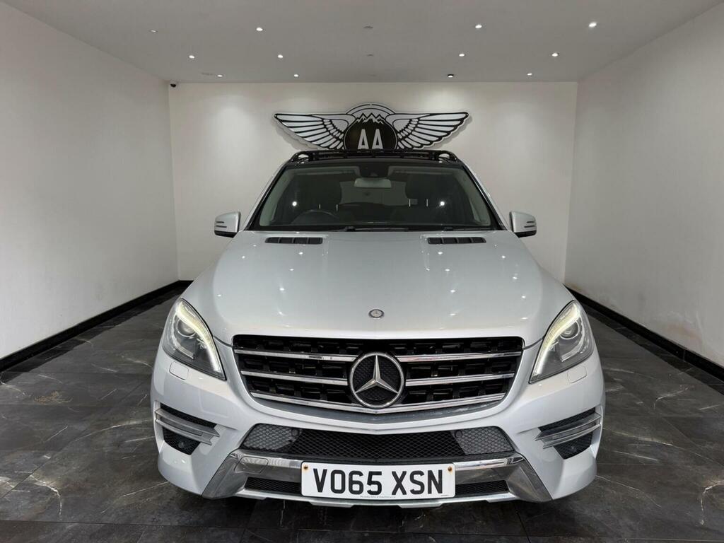 Mercedes-Benz M Class 2.1 Ml250 Bluetec Amg Line G-tronic 4Wd Euro 6 S Silver #2