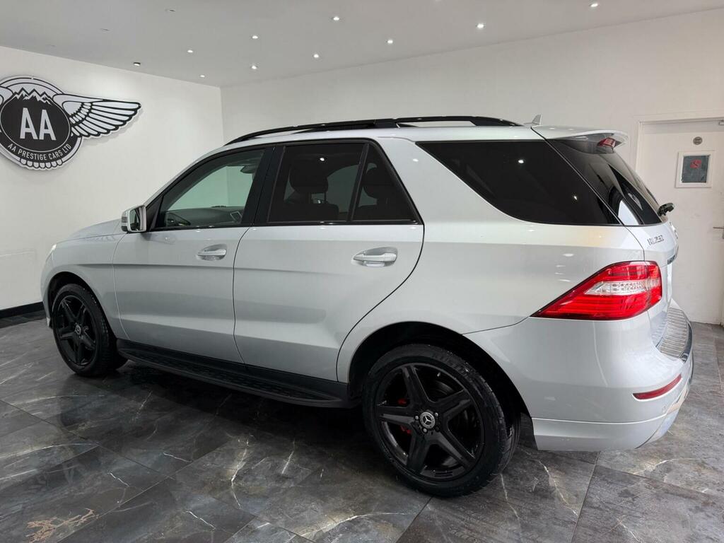 Mercedes-Benz M Class 2.1 Ml250 Bluetec Amg Line G-tronic 4Wd Euro 6 S Silver #4