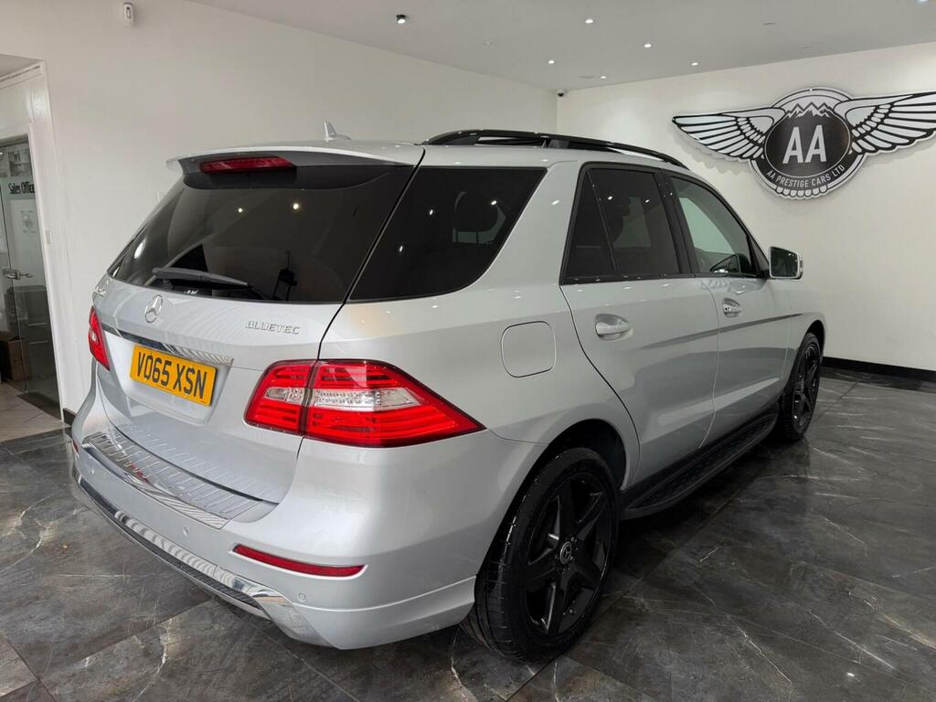 Mercedes-Benz M Class  White #10
