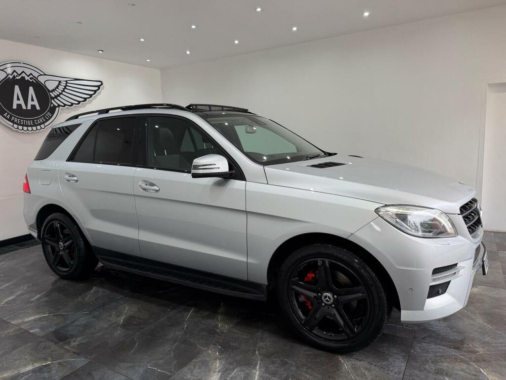 Mercedes-Benz M Class 2.1 Ml250 Bluetec Amg Line G-tronic 4Wd Euro 6 S Silver #6