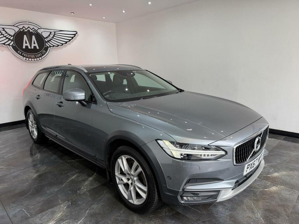 Volvo V90 Cross Country 2.0 D5 Powerpulse Awd Euro 6 Ss Grey #5