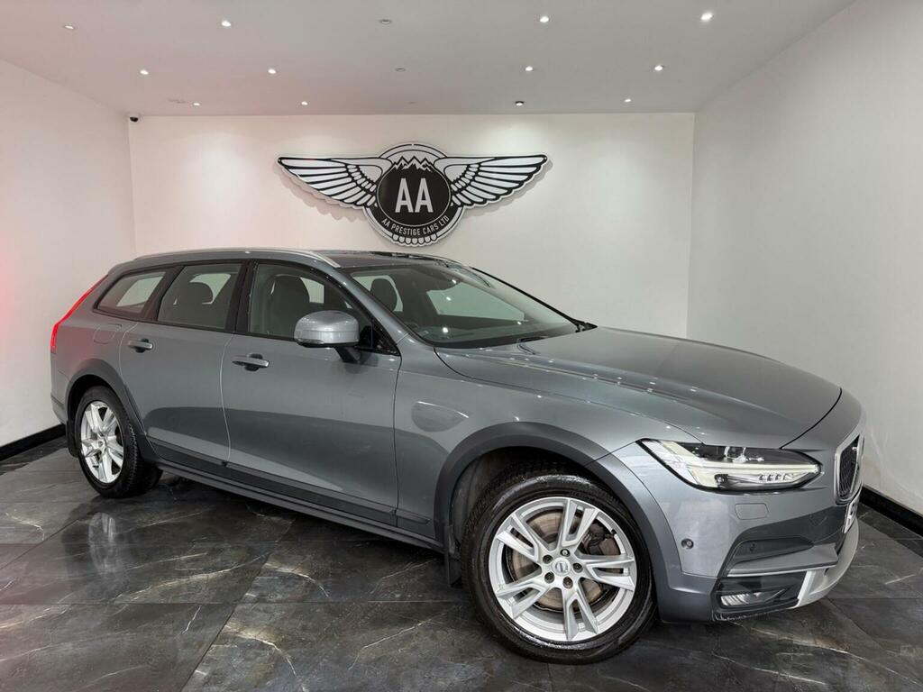 Volvo V90 Cross Country 2.0 D5 Powerpulse Awd Euro 6 Ss Grey