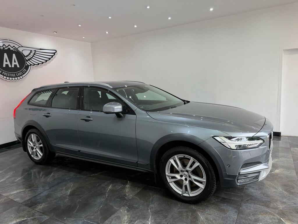Volvo V90 Cross Country 2.0 D5 Powerpulse Awd Euro 6 Ss Grey #6
