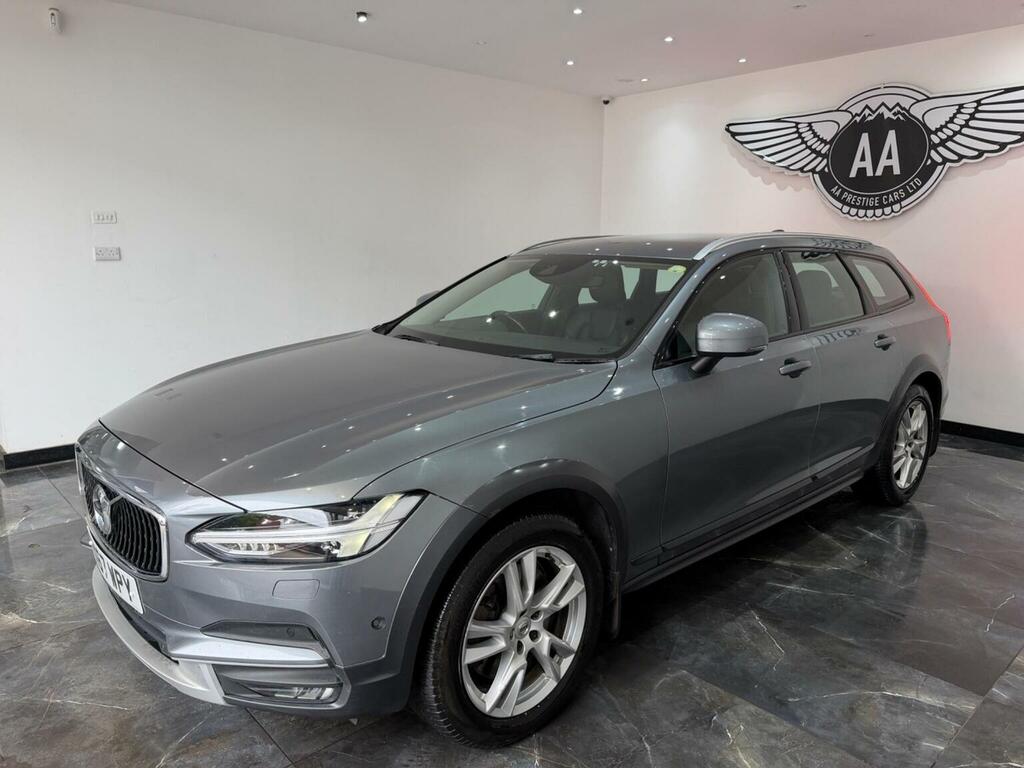 Volvo V90 Cross Country 2.0 D5 Powerpulse Awd Euro 6 Ss Grey #3