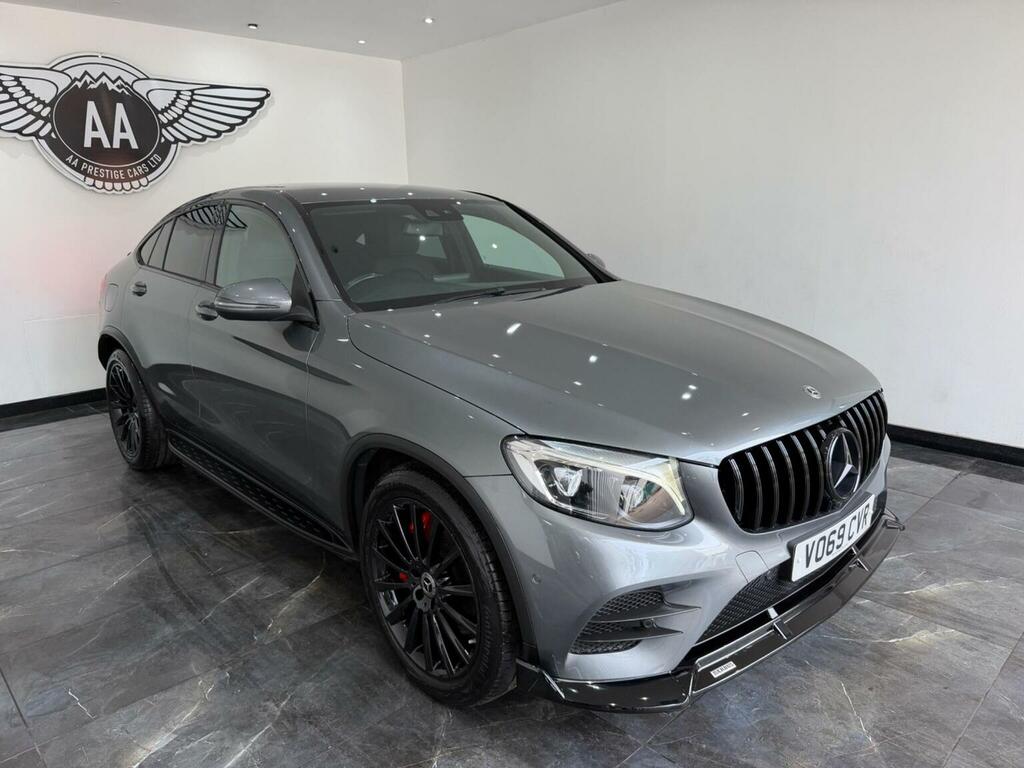 Mercedes-Benz GLC Class 2.0 Glc250 Amg Line Coupe G-tronic 4Matic Euro 6 Grey #5