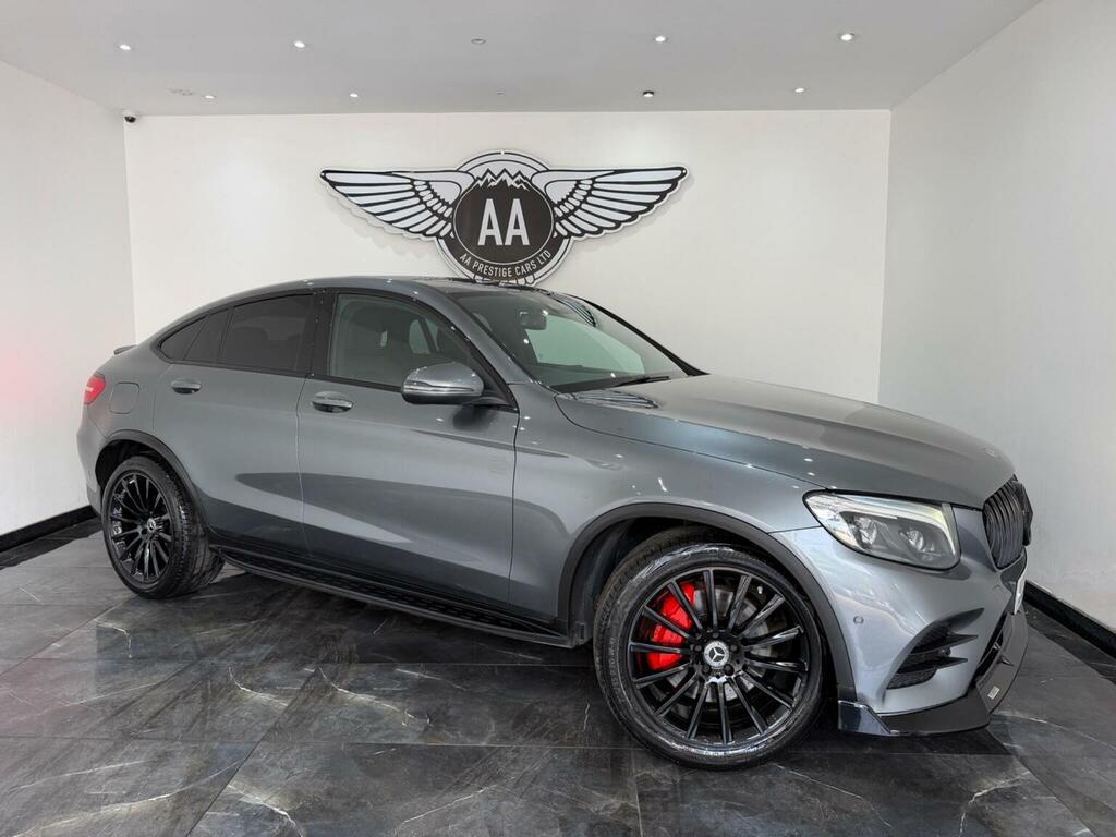 Mercedes-Benz GLC Class 2.0 Glc250 Amg Line Coupe G-tronic 4Matic Euro 6 Grey
