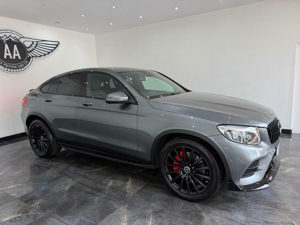 Mercedes-Benz GLC Class 2.0 Glc250 Amg Line Coupe G-tronic 4Matic Euro 6 Grey #6