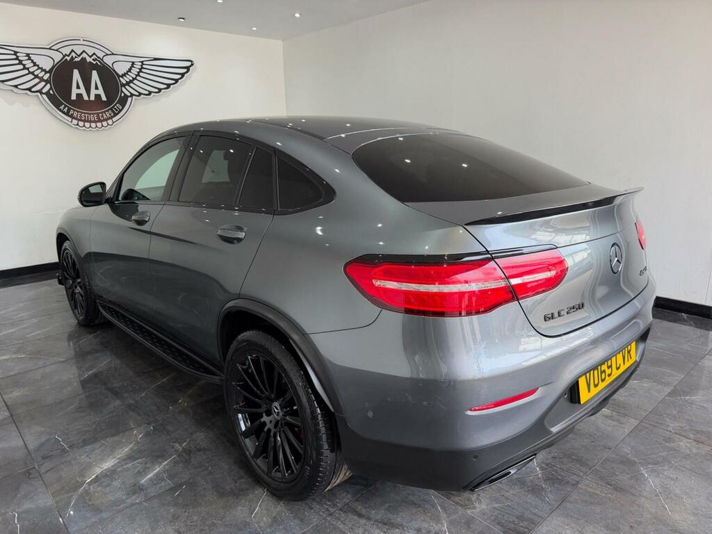 Mercedes-Benz GLC Class 2.0 Glc250 Amg Line Coupe G-tronic 4Matic Euro 6 Grey #4