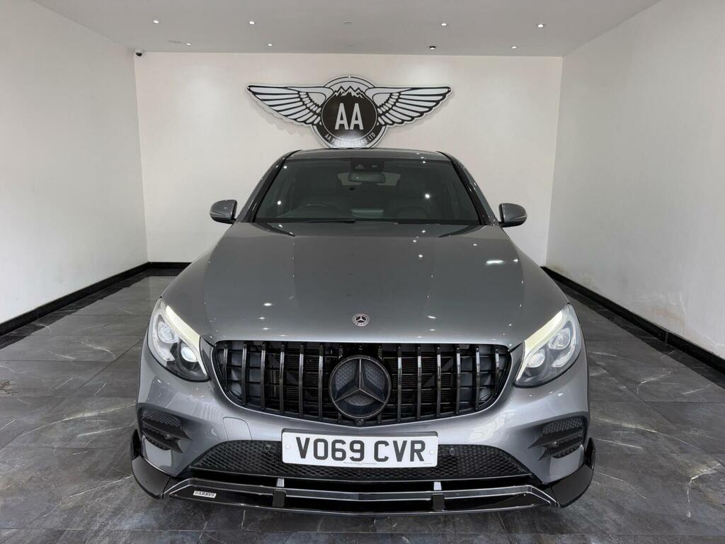 Mercedes-Benz GLC Class 2.0 Glc250 Amg Line Coupe G-tronic 4Matic Euro 6 Grey #2