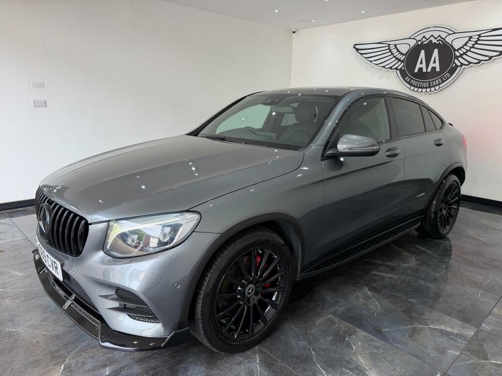 Mercedes-Benz GLC Class 2.0 Glc250 Amg Line Coupe G-tronic 4Matic Euro 6 Grey #3