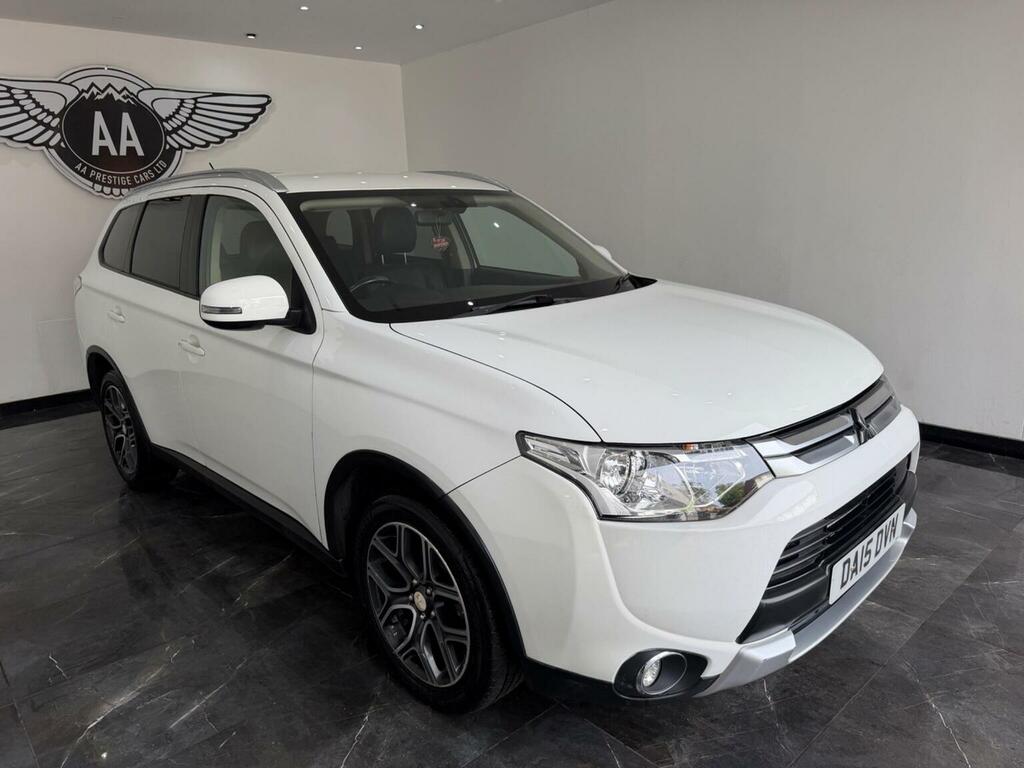 Mitsubishi Outlander 2.2 Di-d Gx3 4Wd Euro 5 Ss White #5