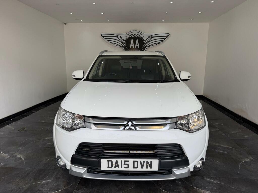 Mitsubishi Outlander 2.2 Di-d Gx3 4Wd Euro 5 Ss White #2