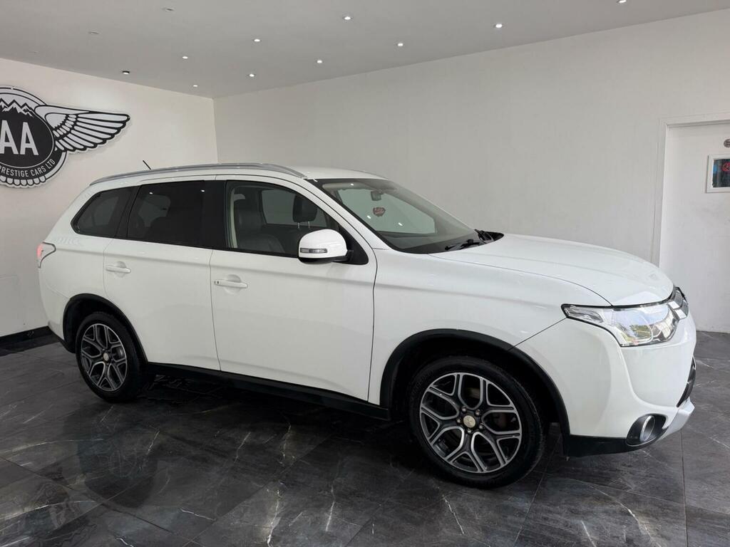 Mitsubishi Outlander 2.2 Di-d Gx3 4Wd Euro 5 Ss White #6