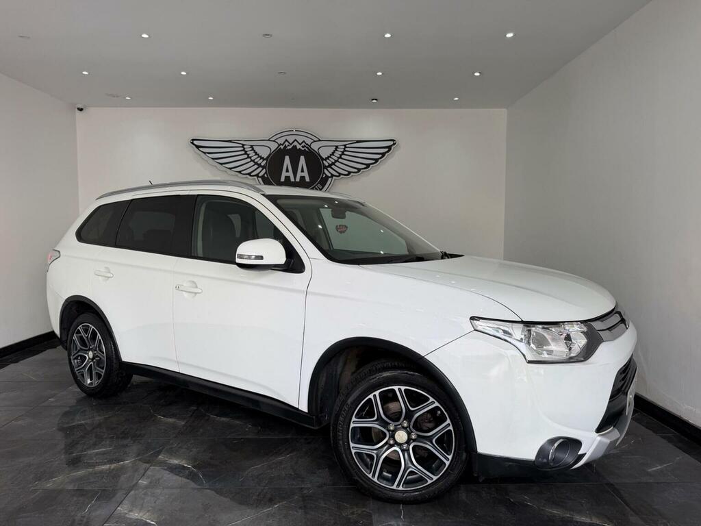 Mitsubishi Outlander 2.2 Di-d Gx3 4Wd Euro 5 Ss White