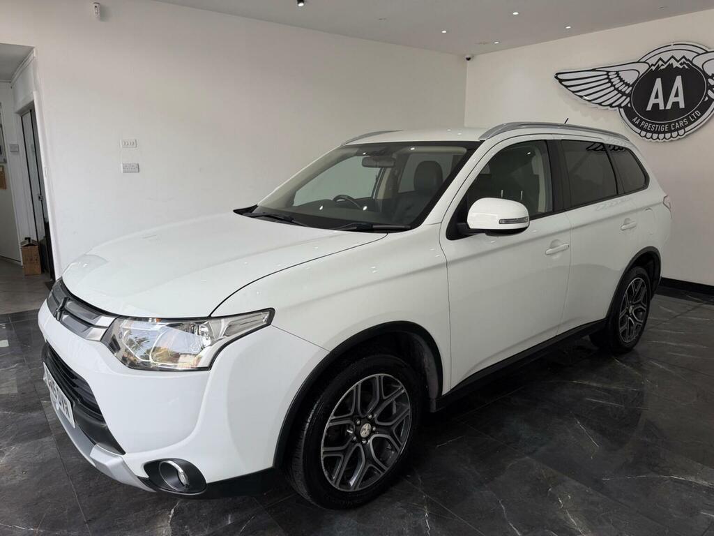 Mitsubishi Outlander 2.2 Di-d Gx3 4Wd Euro 5 Ss White #3