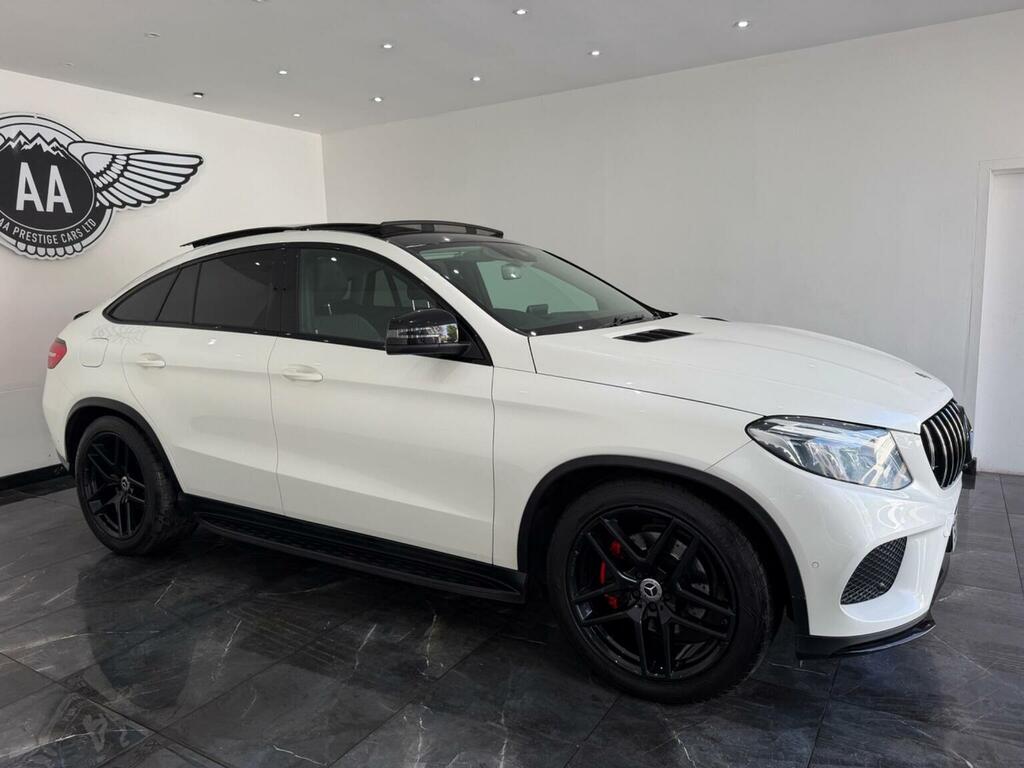 Mercedes-Benz GLE Coupe Suv 3.0 Gle350d V6 Amg Line Premium Coupe G-tron White #6