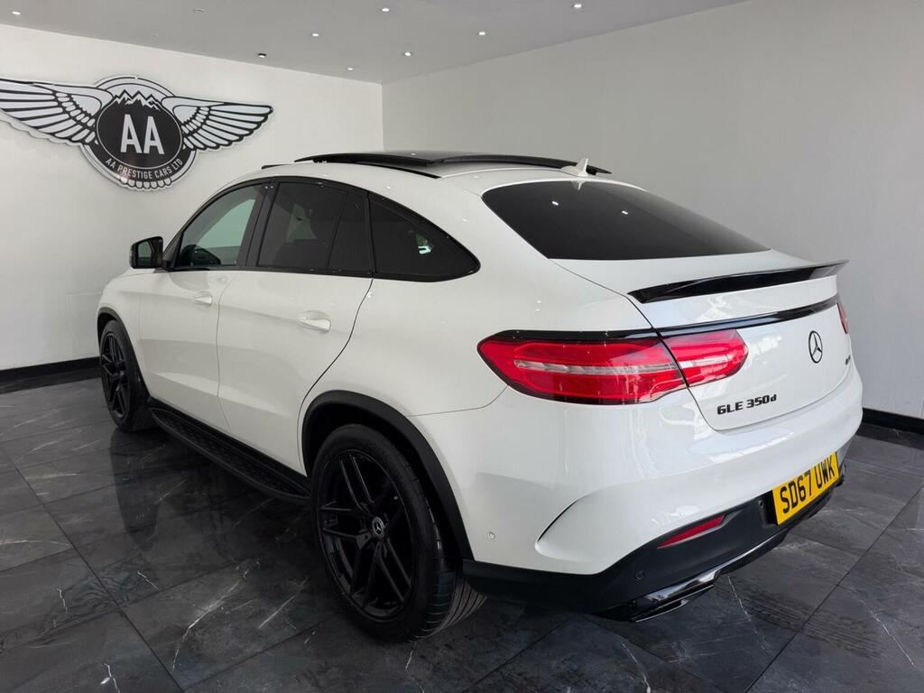 Mercedes-Benz GLE Coupe Suv 3.0 Gle350d V6 Amg Line Premium Coupe G-tron White #5