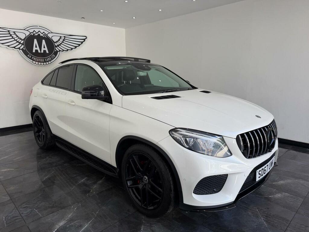Mercedes-Benz GLE Coupe Suv 3.0 Gle350d V6 Amg Line Premium Coupe G-tron White #2