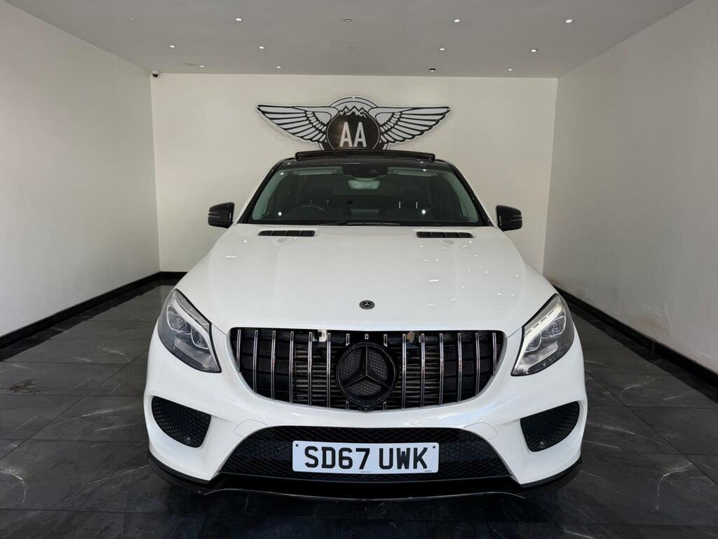 Mercedes-Benz GLE Coupe Suv 3.0 Gle350d V6 Amg Line Premium Coupe G-tron White #3