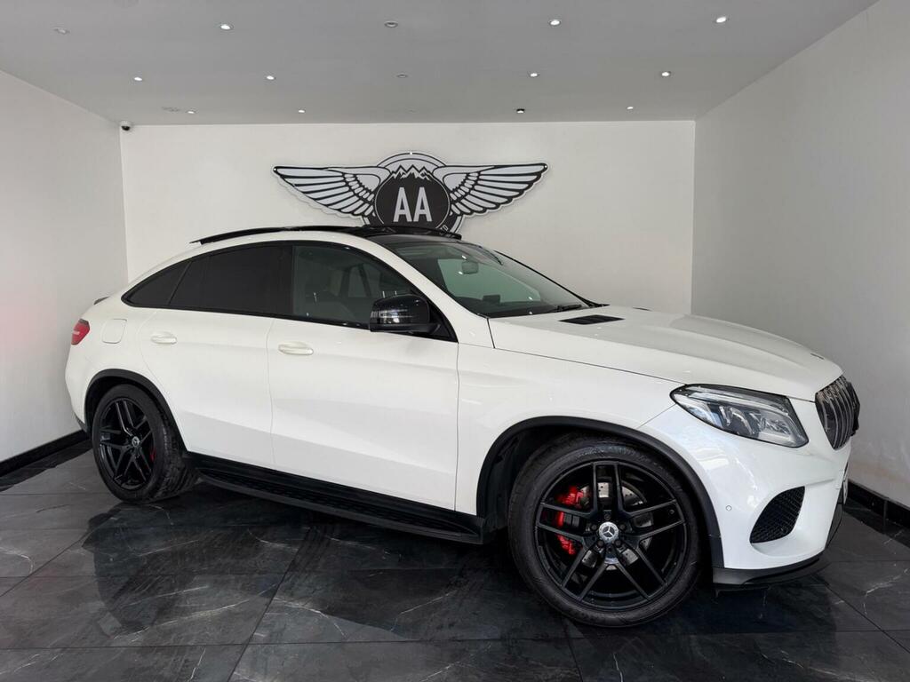 Mercedes-Benz GLE Coupe Suv 3.0 Gle350d V6 Amg Line Premium Coupe G-tron White