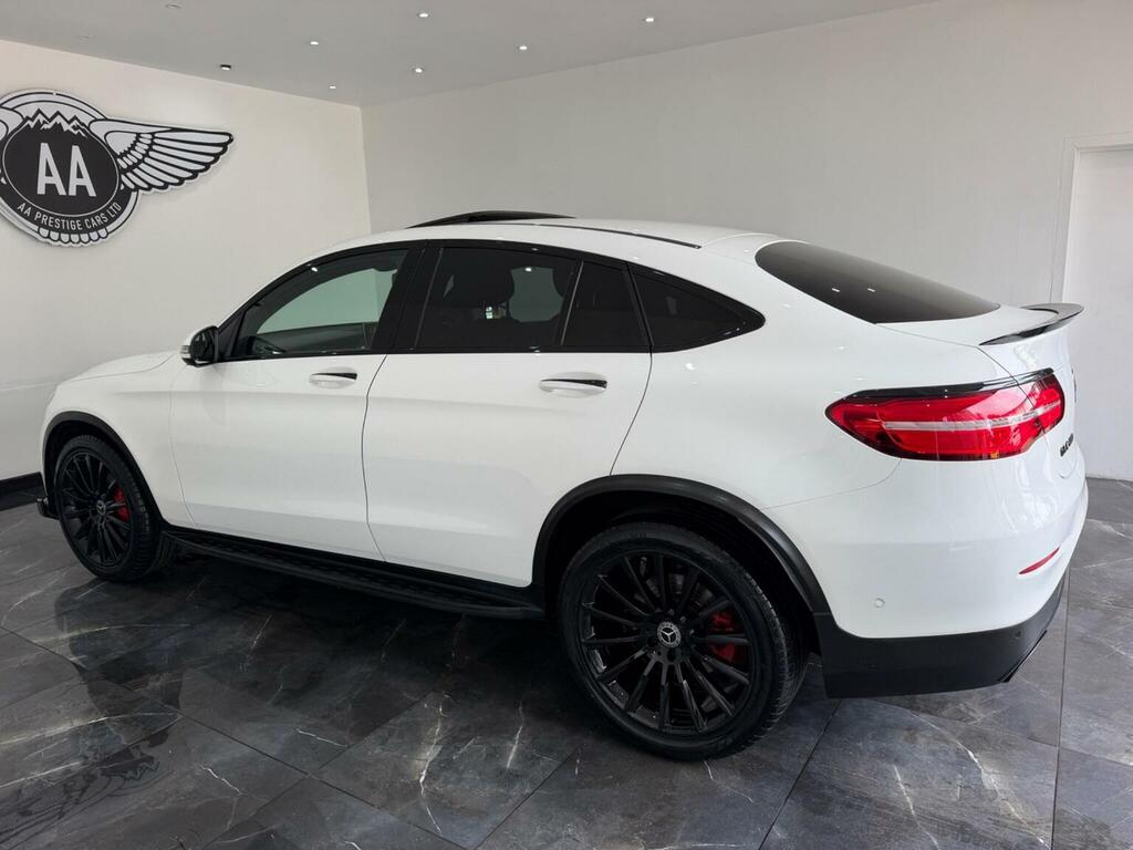 Mercedes-Benz GLC Class 2.0 Glc250 Amg Line Premium Coupe G-tronic 4Mat White #4