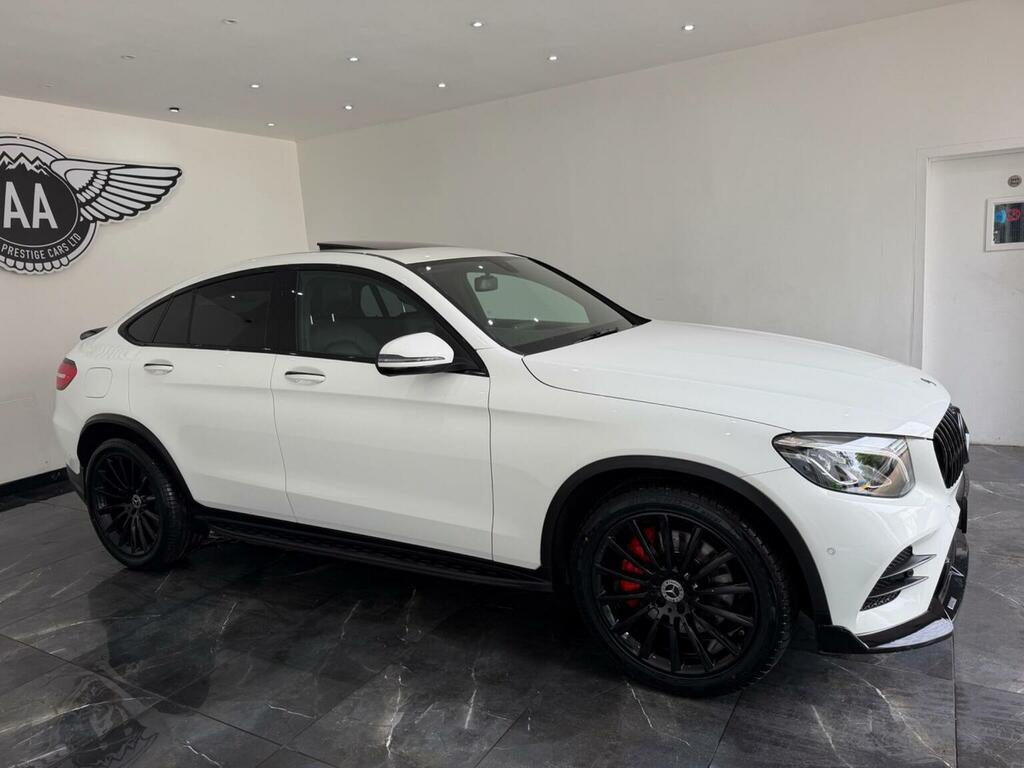 Mercedes-Benz GLC Class 2.0 Glc250 Amg Line Premium Coupe G-tronic 4Mat White #6