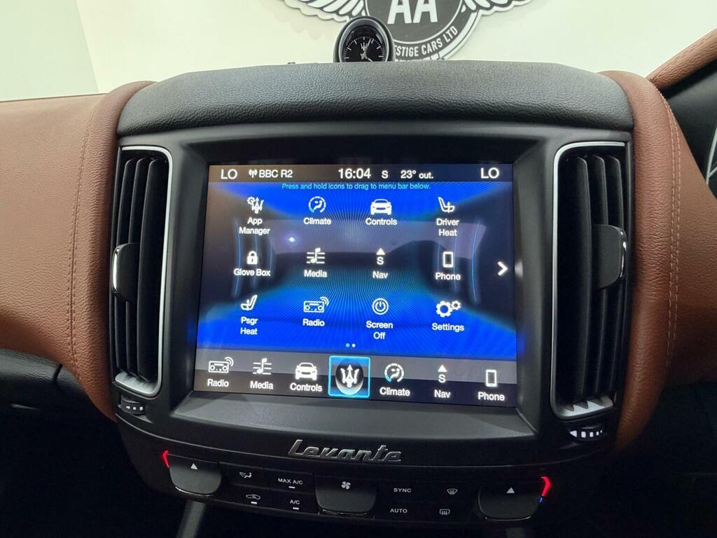 Maserati Levante S Black #42