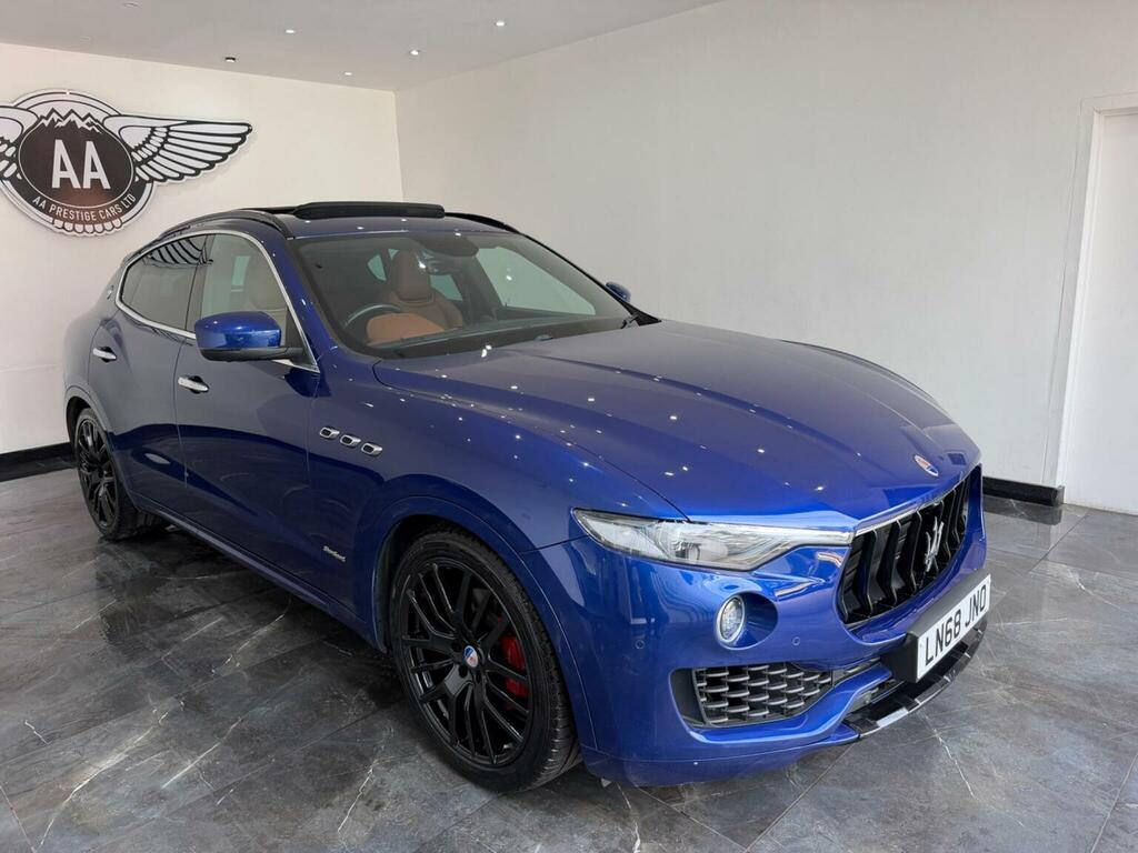Maserati Levante 3.0D V6 Zf 4Wd Euro 6 Ss Blue #5