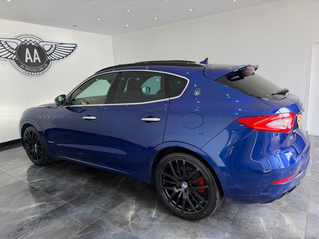Maserati Levante 3.0D V6 Zf 4Wd Euro 6 Ss Blue #4