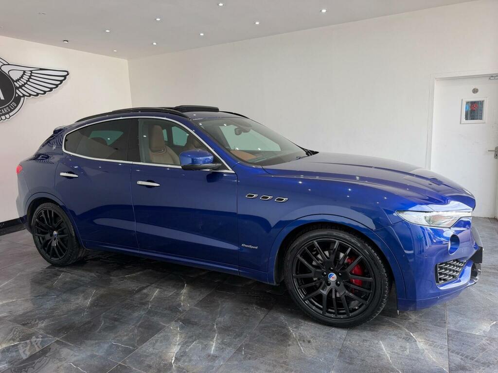 Maserati Levante 3.0D V6 Zf 4Wd Euro 6 Ss Blue #6