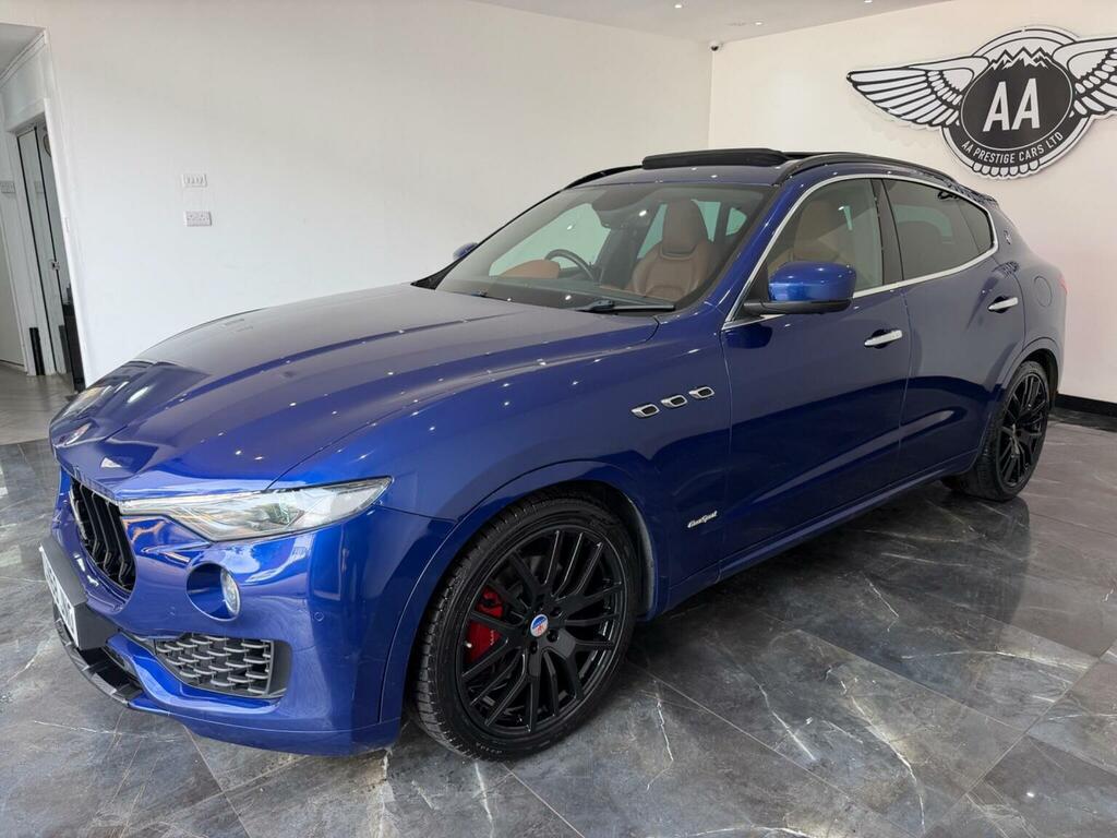 Maserati Levante 3.0D V6 Zf 4Wd Euro 6 Ss Blue #3